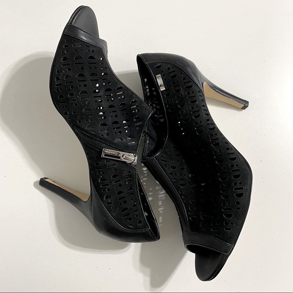 Calvin Klein suede pumps - size 10